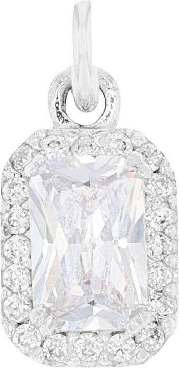 Produktbild Amor Anhänger für Damen, 925 Sterling Silber, Zirkonia synth. (Silber 925)