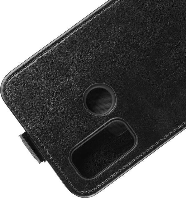 Produktbild MU Classic Leder Flipcase Hülle (Huawei P Smart (2020))