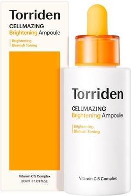 Actual product image Torriden Cellmazing Vita C Ampoule 1.01 Fl. Oz - Refining Sagging Pores and Skin (30 ml)