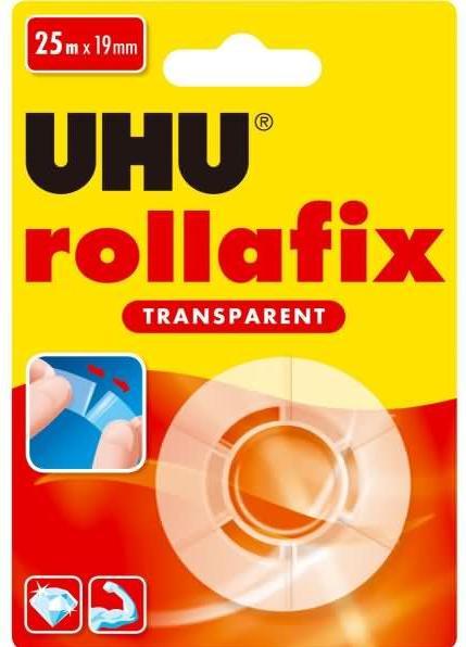 Image du produit UHU Ruban adhésif Transparent (L x l) (19 mm)