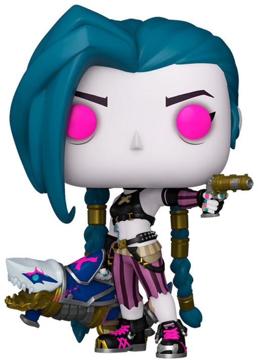 Funko Arcane League of Legends POP Jinx