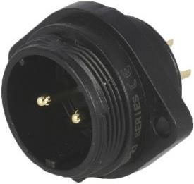 Produktbild Rs Pro 2W 2 HOLE FLANGE MOUNT PLUG 30A IP68