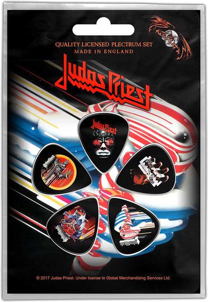 Actual product image Rock Off Turbo Plectrum Pack (1 mm)