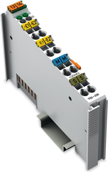 Image du produit Wago Module d'E/S analogique DC série 750 24V 750-456