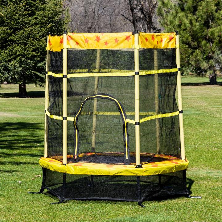 Produktbild Chipolino Kindertrampolin Funny 140 cm (140 cm)