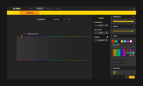 Produktbild Aukey KM-P6 (XXL)