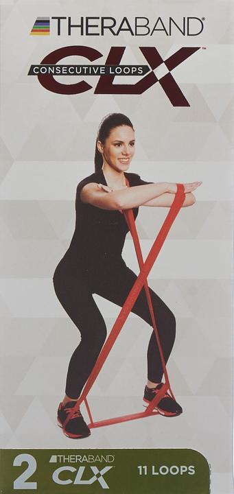 Immagine prodotto TheraBand Banda CLX (2 m, Light)