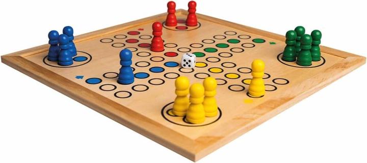 Produktbild Clown games 9-In-1 Game Wood (Deutsch, Spanisch, Französisch, Niederländisch, Italienisch, Englisch)