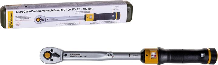 Proxxon Drehmomentschlüssel MicroClick (3/8", 20 Nm, 100 Nm)