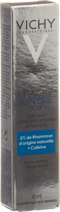 Image du produit Vichy Liftactiv Supreme Soin contour des yeux (Sérum, 15 ml, Jour + nuit)