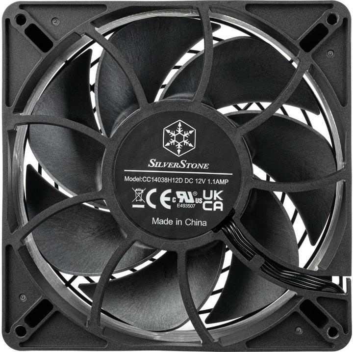 Actual product image Silverstone SST-FHS140X - High performance 140mm x 38mm PWM industrial fan (140 mm, 1 x)