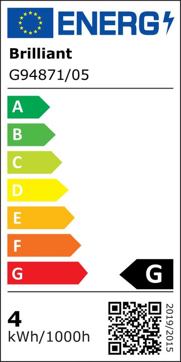 Energie-Label Brilliant Glenn (300 lm)