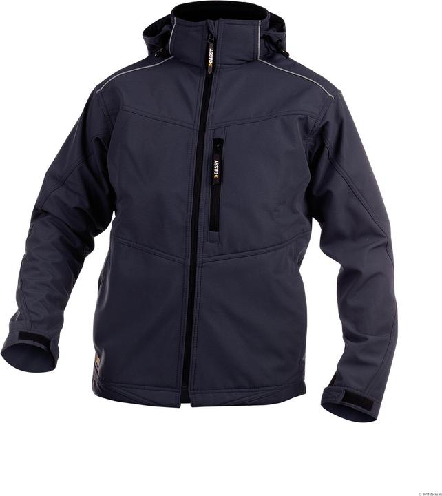 Actual product image Dassy Softshell jacket Tavira dark blue size XL (XL)
