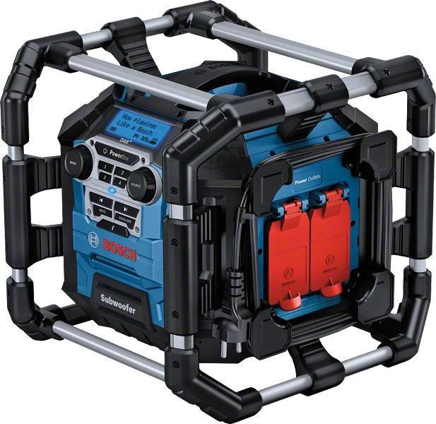 Produktbild Bosch Professional Radio GPB 18V-5 SC (DAB+, FM, Bluetooth)