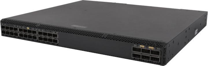 Image du produit HPE E N FlexFabric 5710 Switch, 24 SFP+, 6 QSFP+ ou 2 QSFP28 Ports, ToR, IRF, Static Routing, RIP, P (24 Ports)
