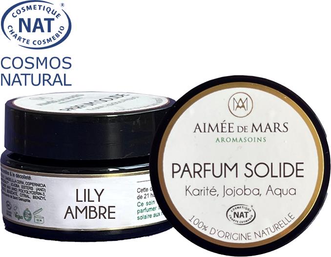 Aimée de Mars Lily Ambre Parfum Solide (Eau de Parfum)