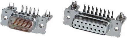 Immagine prodotto TE Connectivity 9 Way r/a Eurostyle D Skt, 4-40U Ins