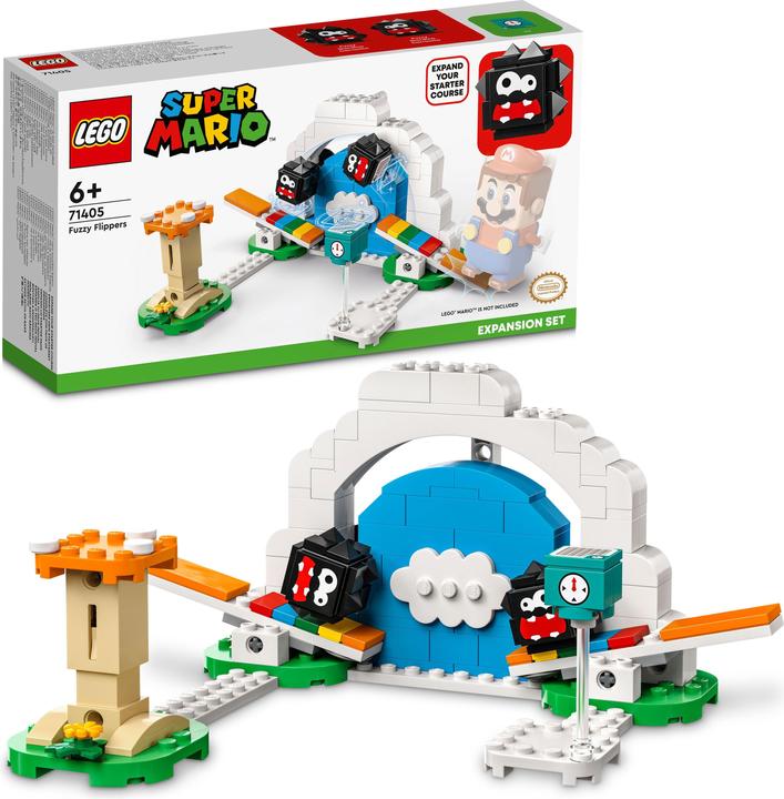 Produktbild LEGO Fuzzy-Flipper - Erweiterungsset (71405, LEGO Super Mario)