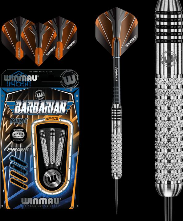 Produktbild Winmau Steeldarts Barbarian (20 g)