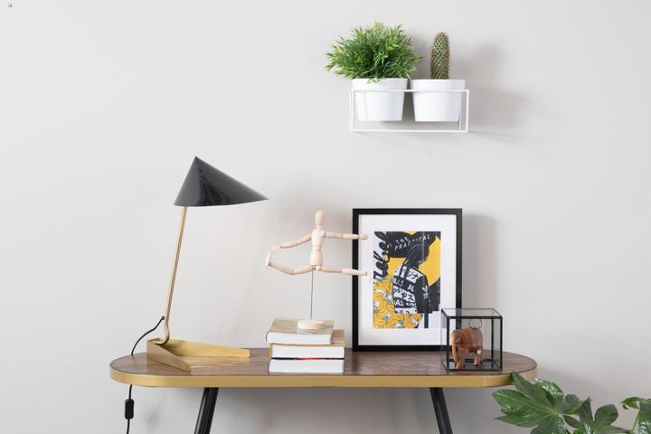 Image du produit White Label Living Denise (41 x 121 x 75 cm)