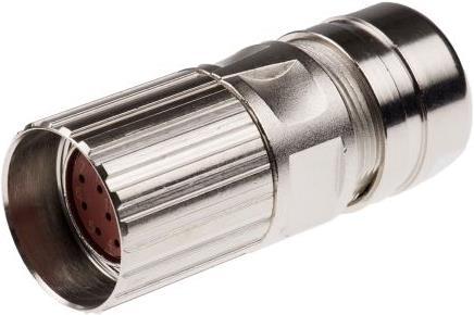 Phoenix Contact M23 cable mount male connector, 12 way