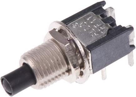Image du produit TE Connectivity Pushbutton switch,PCB,SPST,r/angle mount