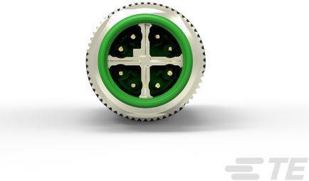 Produktbild TE Connectivity M12 X-CODE M-8 CON RADOX 8.1MM, H&S