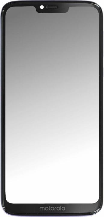 Produktbild Motorola Display-Einheit + Rahmen XT1955 Moto G7 Power violett 5D68C13603 (Display, Motorola Moto G7 Power)