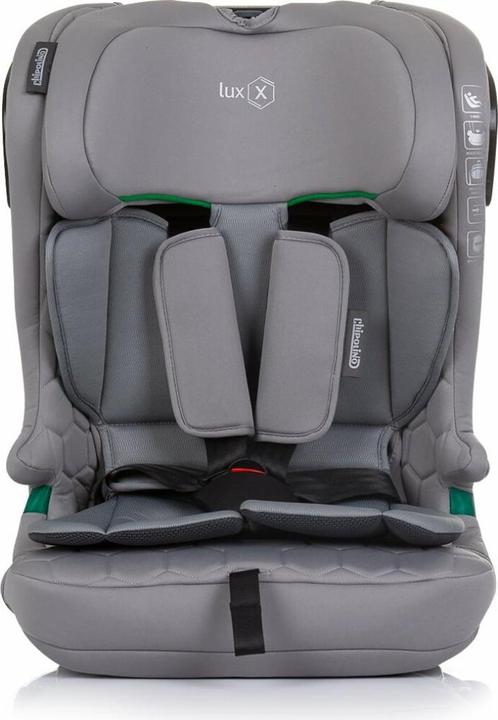 Actual product image Chipolino Siège enfant LUX X i-Size (Child seat, ECE R129/i-Size Standard)