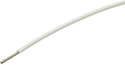 Actual product image TE Connectivity White flexlite equipment wire.0.50sq.mm
