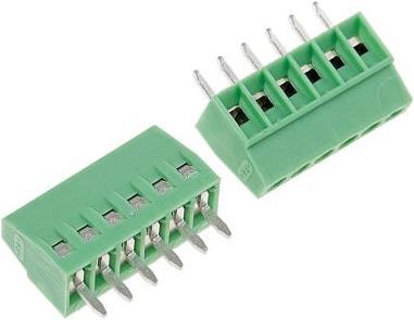 Produktbild Phoenix Contact Leiterplattenklemme 2,54mm 6-polig