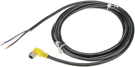 Actual product image Molex 4way IP67 M8 1end PVC lead w/ r/a skt,3A