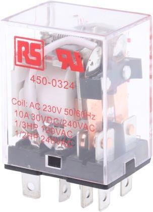 Produktbild Rs Pro 10A DPCO RELAIS 230VAC