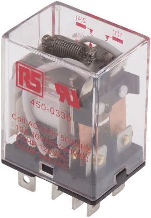 Image du produit Rs Pro Relais Miniature De Puissance 240vc.A.
