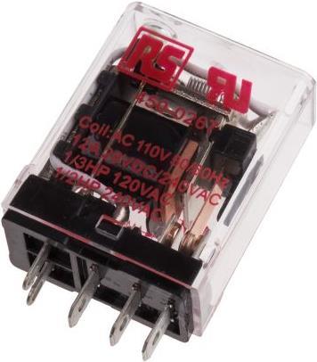 Produktbild Rs Pro 12A SPCO RELAIS+LED 110VAC