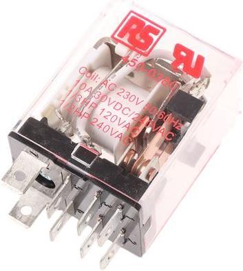Immagine prodotto Rs Pro Relè con indicatore led 10A DPCO 230Vac