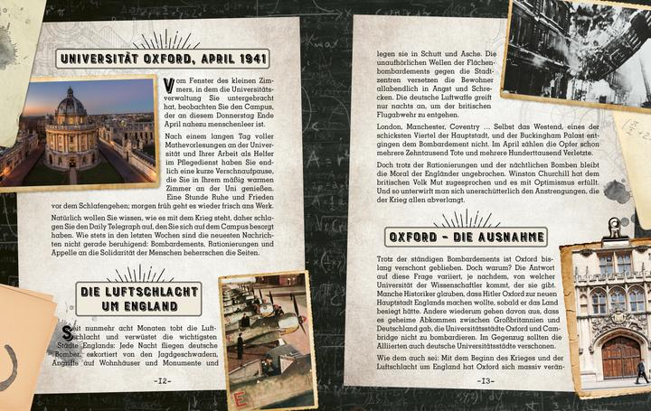 Produktbild Dein Escape-Room-Adventure – Das Geheimnis der Enigma (Deutsch)