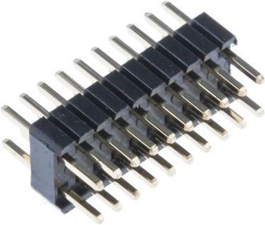 Produktbild Rs Pro Stiftleiste 1,27mm 2x10-polig