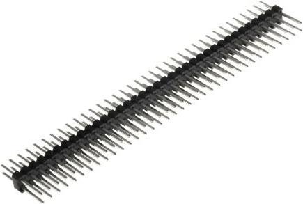 Actual product image Rs Pro 72way header,5.7mm,7.6mm,size3