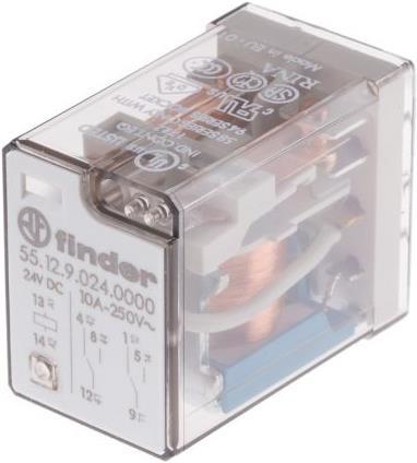 Actual product image Finder RELAY  55 2RT 10A/24VDC