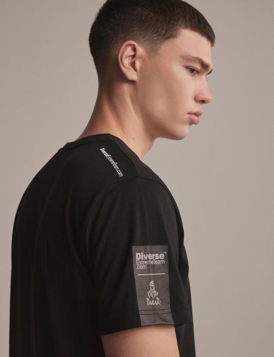 Image du produit Dakar TEE DKR 24 LOGO 123 BLACK (L)