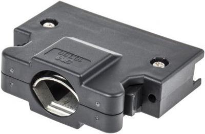 Actual product image 3M 50 way finger release plastic backshell