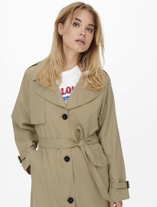 Actual product image Only Single breasted trench coat (XS)