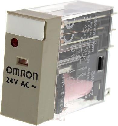 Image du produit Omron Industrial Automation RELAIS G2R-2-S 24VCA