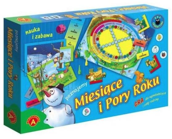 Actual product image Alexander 's Months and Seasons Game (0197) (Polish)