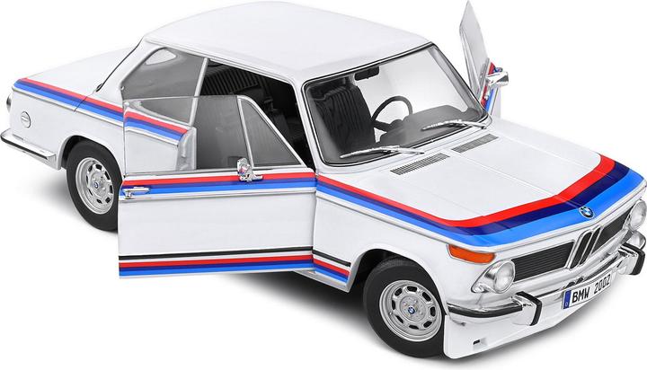 Solido 1:18 BMW 202 TII Turbo Evocation blanc