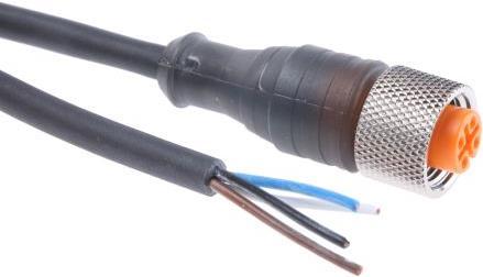 Actual product image Belden M12 Fem Droit Pur