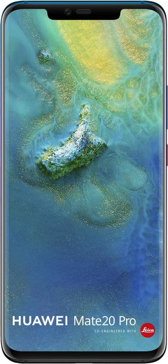 Image du produit Huawei Mate 20 Pro (128 Go, Twilight, 6.39", Double SIM, 40 Mpx, 4G)