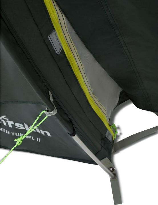 Actual product image Jack Wolfskin North Tunnel II (Tunnel tent, 3.95 kg, 2 persons)