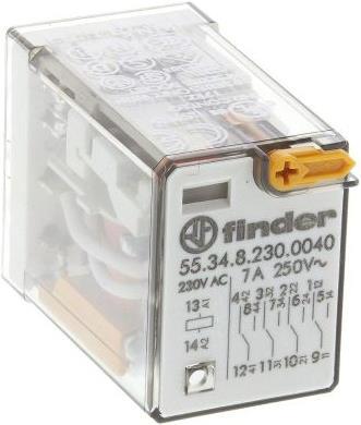 Produktbild Finder Steckrelais 230VAC 7A 4-polig